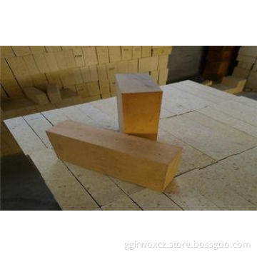Alkali Resistant Dry Pressed High Alumina Refractory Brick